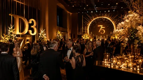 Jubiläumsfeier 75 Jahre D3